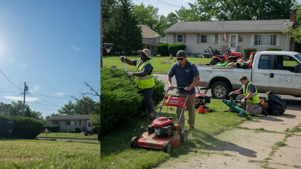 Lawn Care in Woonsocket, SD near me